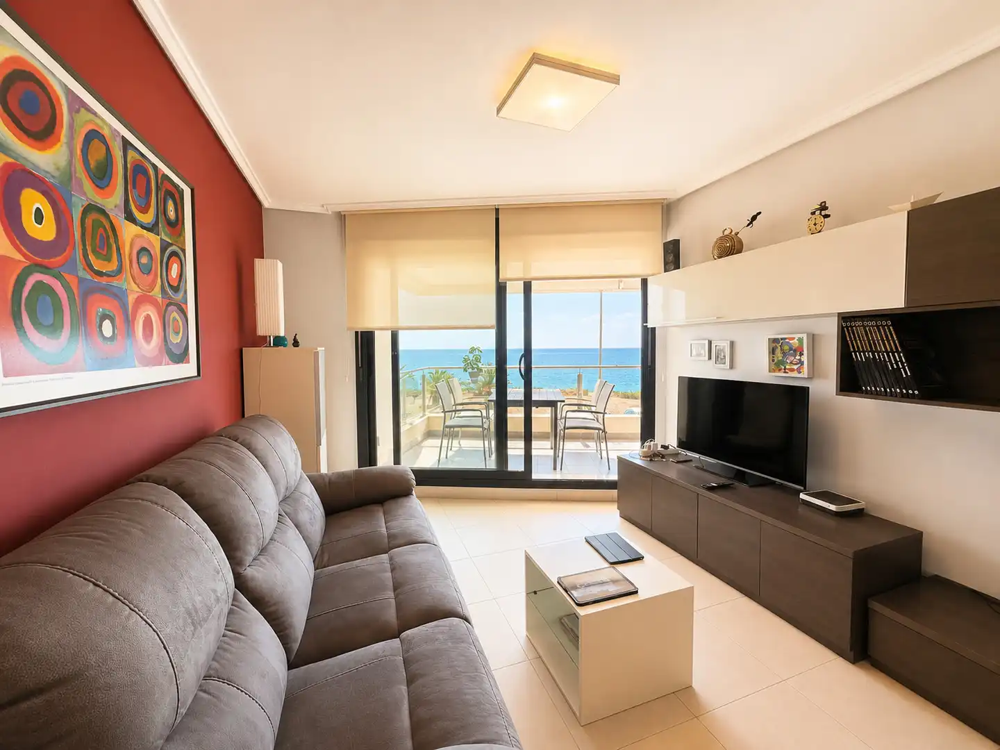 Living room of Apartments for sale in Les Salines