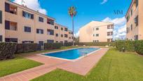 Swimming pool of Duplex for sale in Es Castell  with Terrace, Furnished and Oven