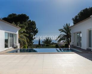 Exterior view of House or chalet for sale in Altea  with Air Conditioner, Heating and Terrace
