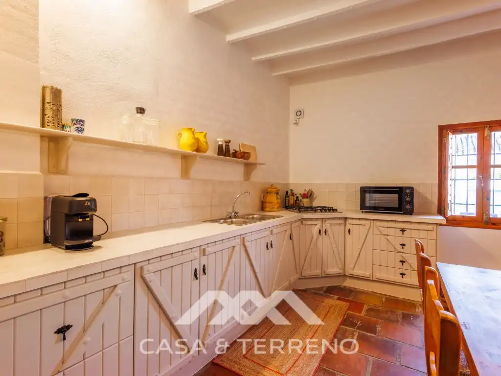 Cocina de Casa adosada en venta en Comares con Aire acondicionado, Terraza y Piscina