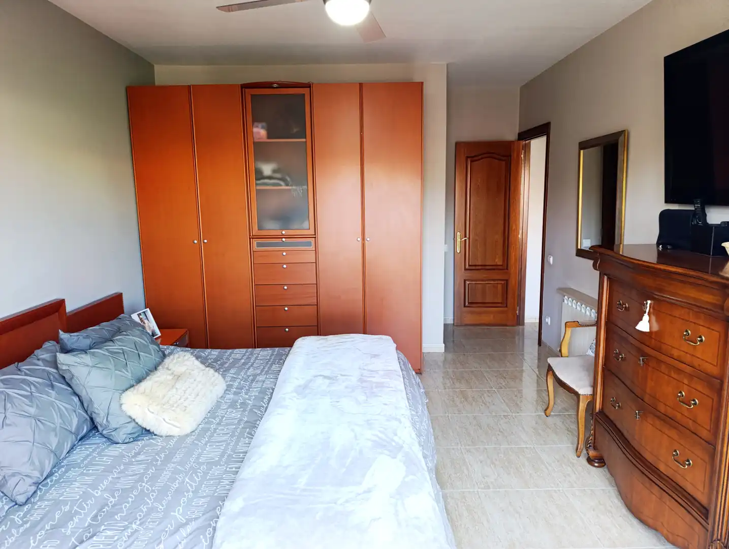Habitación de Casa o chalet en venta en Pineda de Mar con Aire acondicionado, Calefacción y Jardín privado