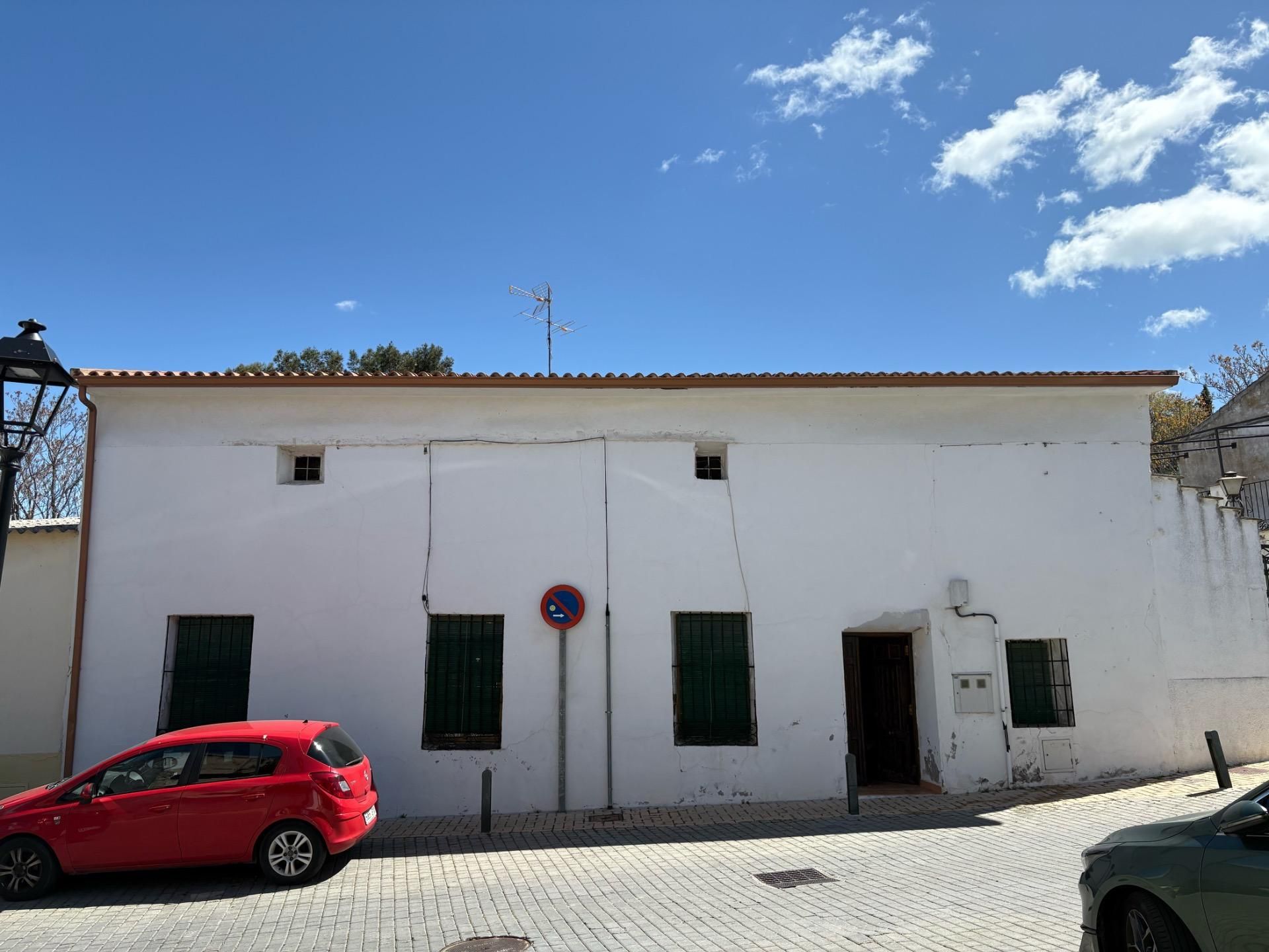 Vista exterior de Casa o xalet en venda en Villalbilla