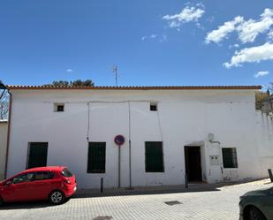 Vista exterior de Finca rústica en venda en Villalbilla