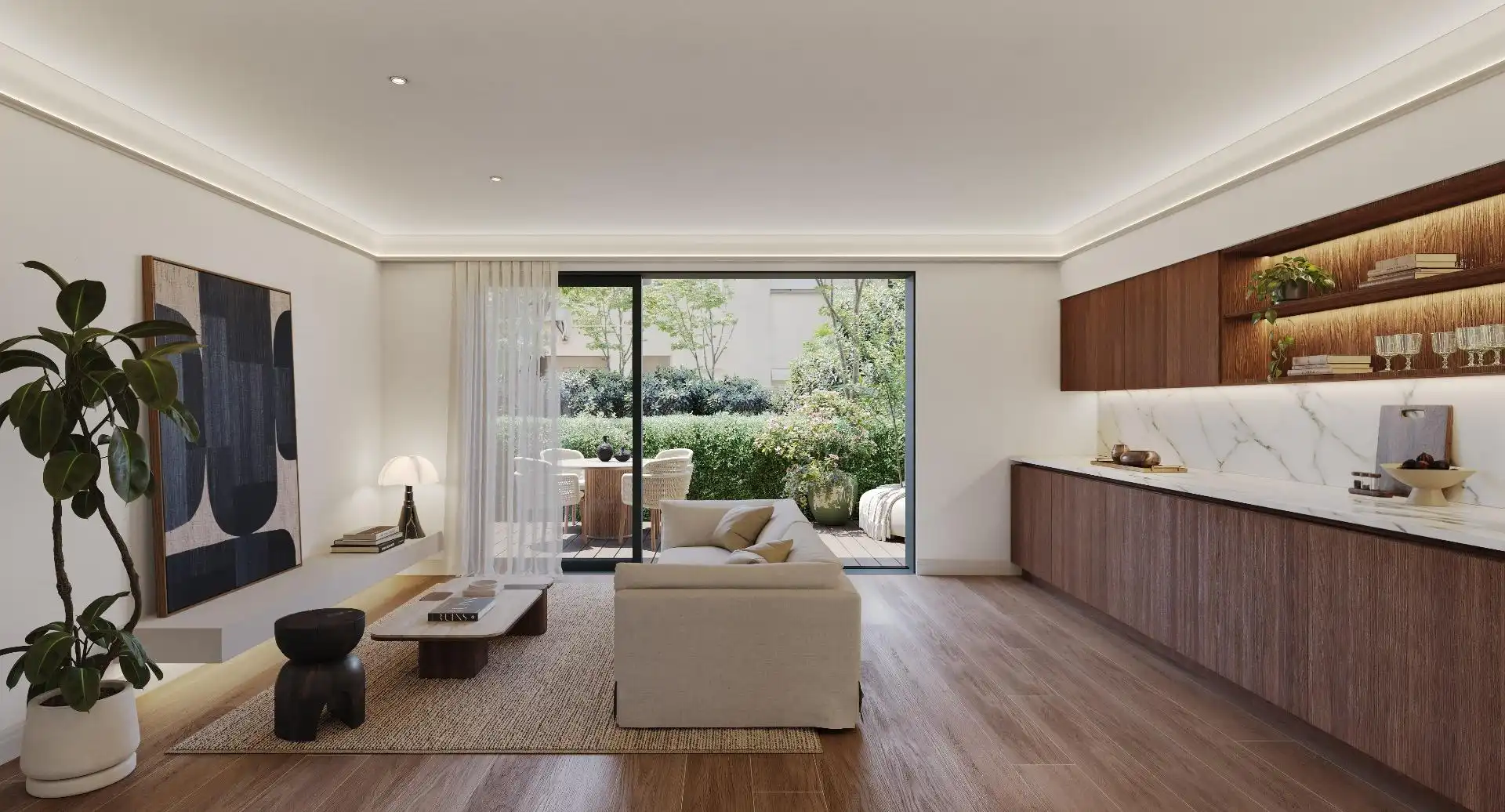 Sala de estar de Planta baja en venta en  Palma de Mallorca