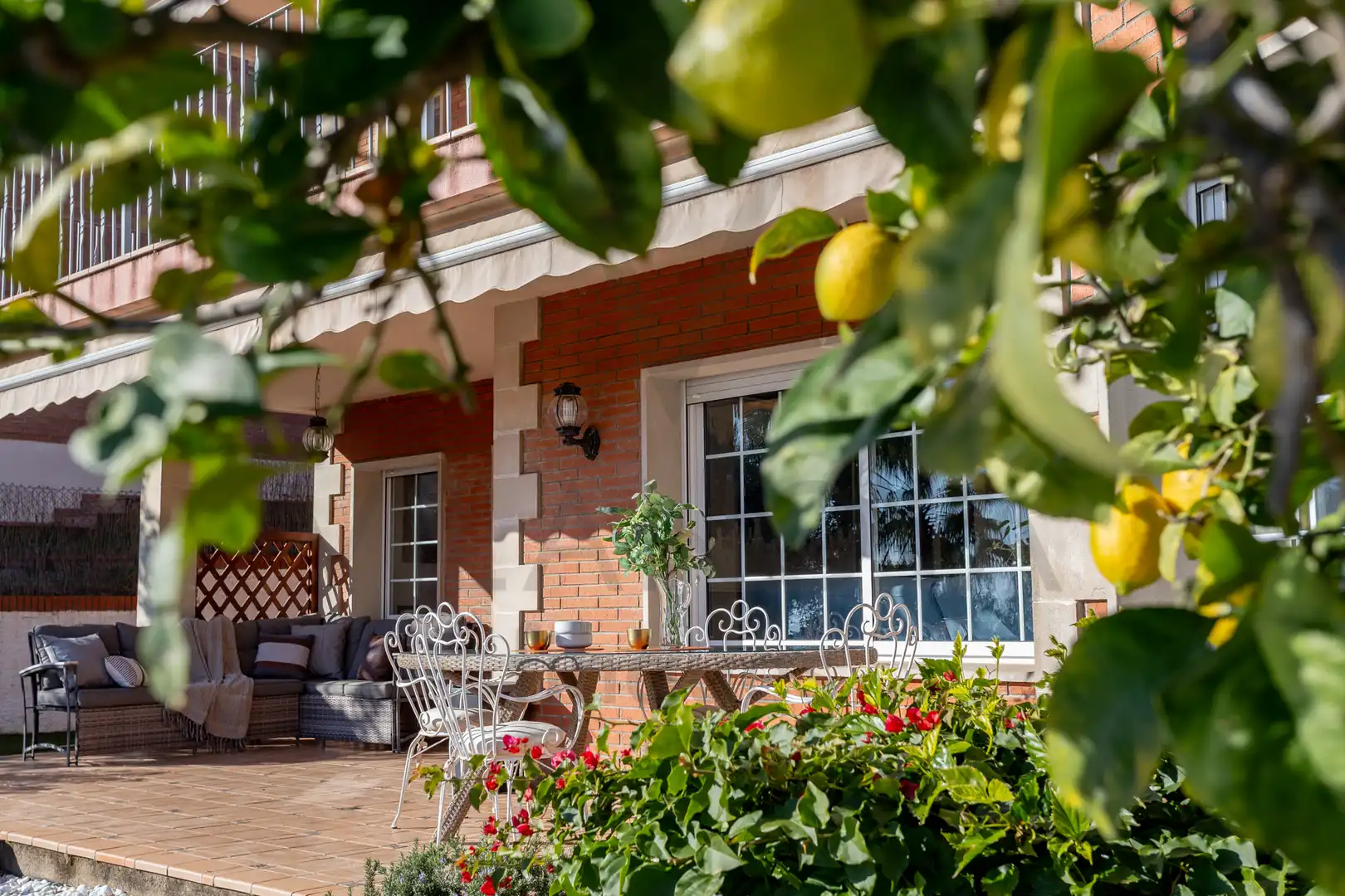 Terrassa de Casa o xalet en venda en Castellvell del Camp amb Aire condicionat, Calefacció i Jardí privat