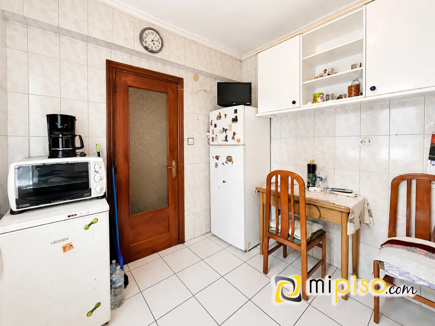 Küche von Wohnung zum Verkauf in Laredo mit Balkon