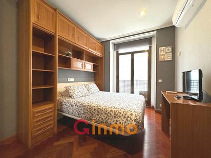 Bedroom of Study to rent in  Madrid Capital  with Air Conditioner and Balcony
