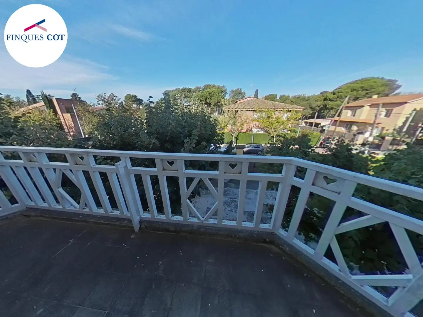 Terrasse von Haus oder Chalet zum Verkauf in Cardedeu mit Heizung, Möbliert und Balkon