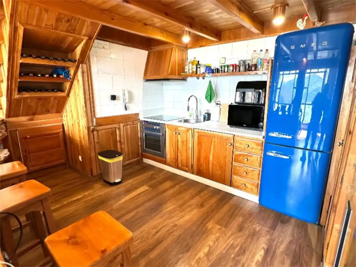 Cocina de Piso en venta en Riaño con Trastero y Amueblado