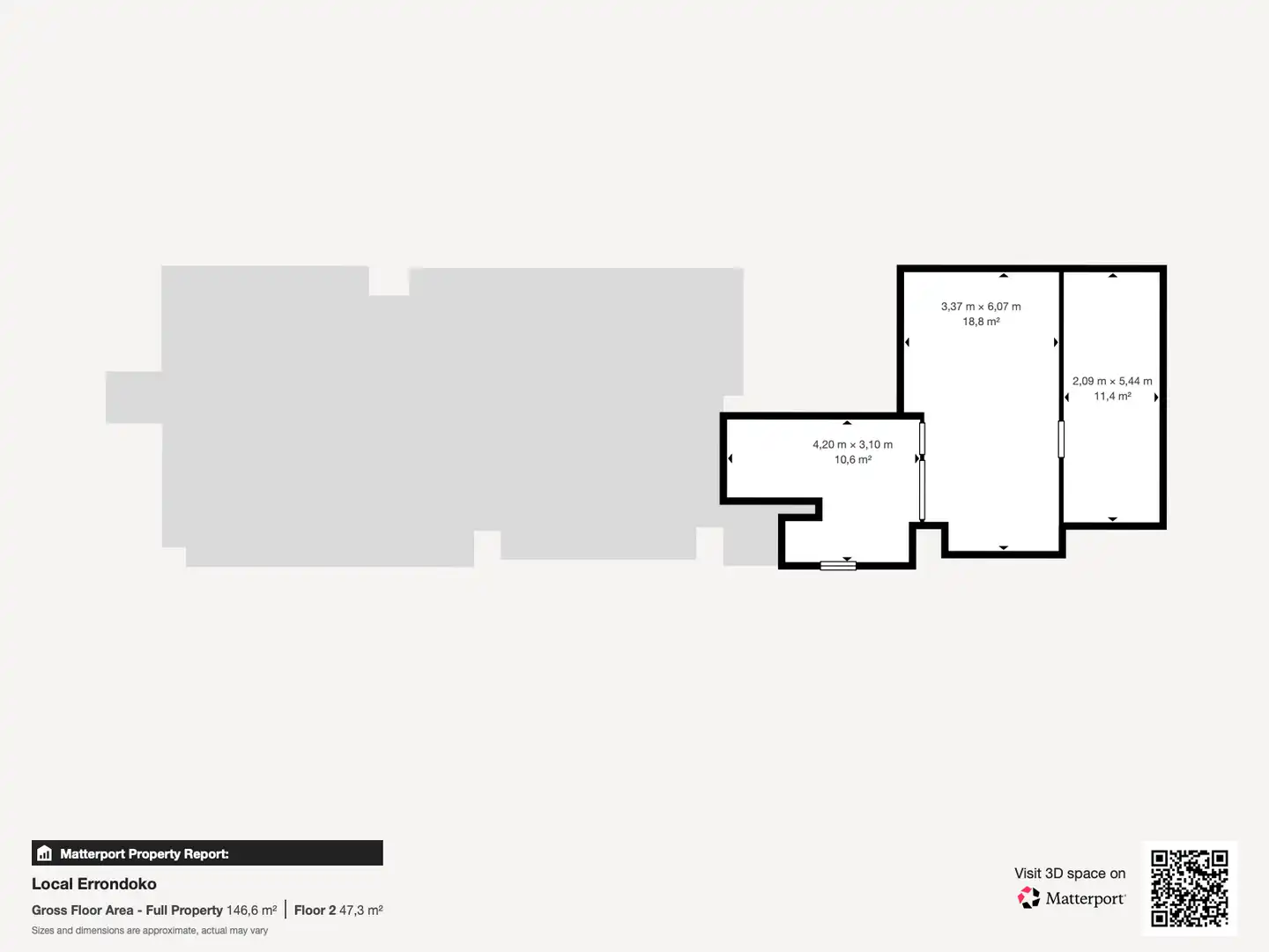 Business premises for sale in Errondoko Kalea, imagen 25