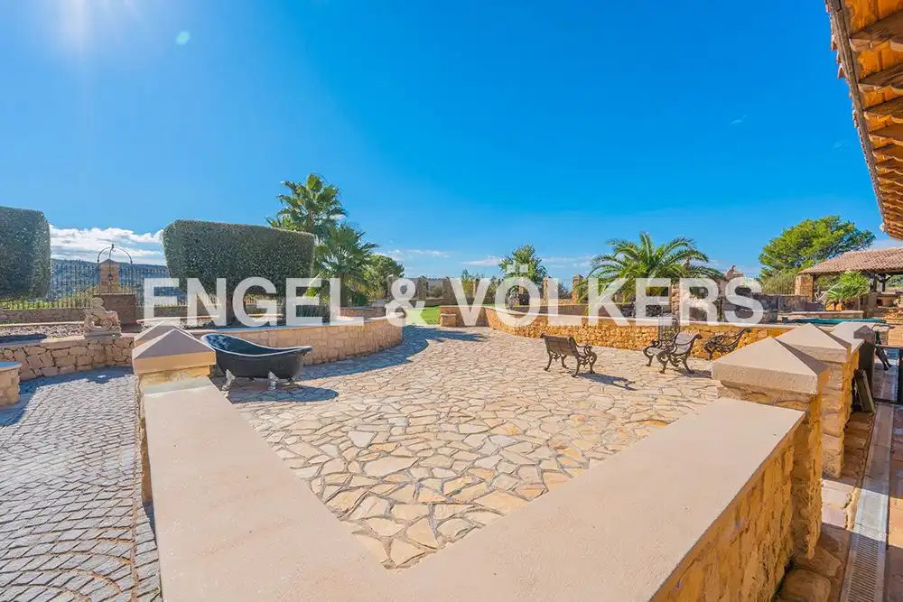 Terrace of Houses for sale in Aigües  with Air Conditioner, Private garden and Terrace