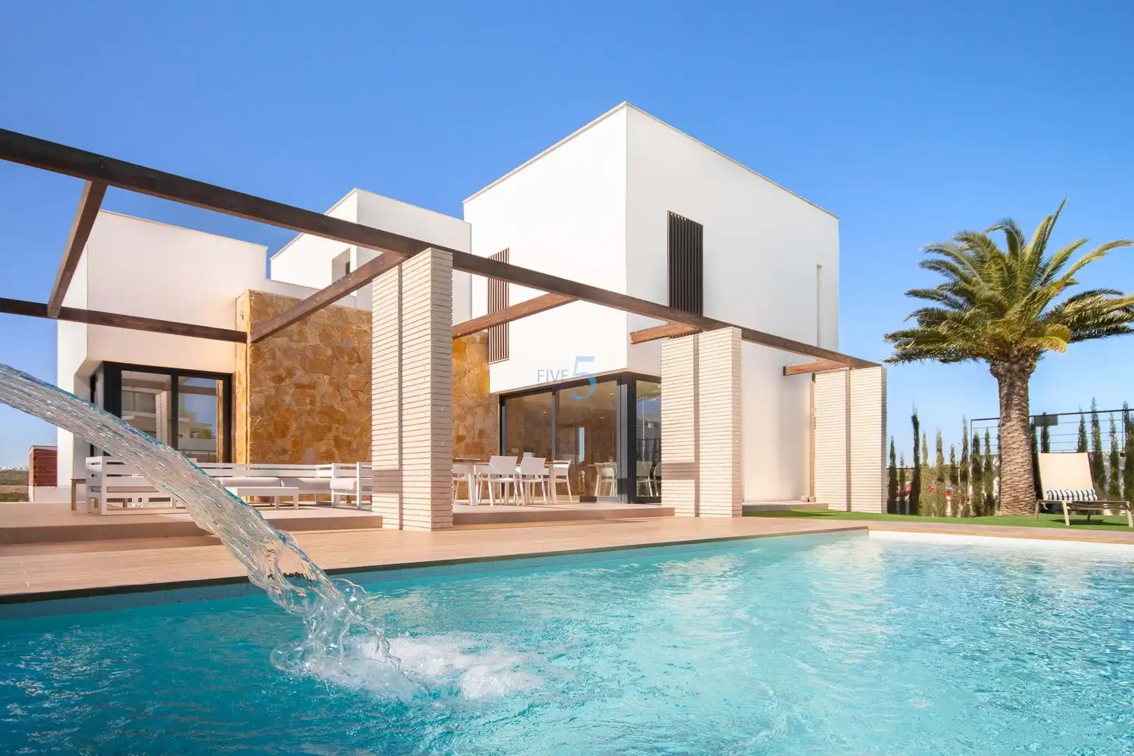 Vista exterior de Casa o xalet en venda en Orihuela