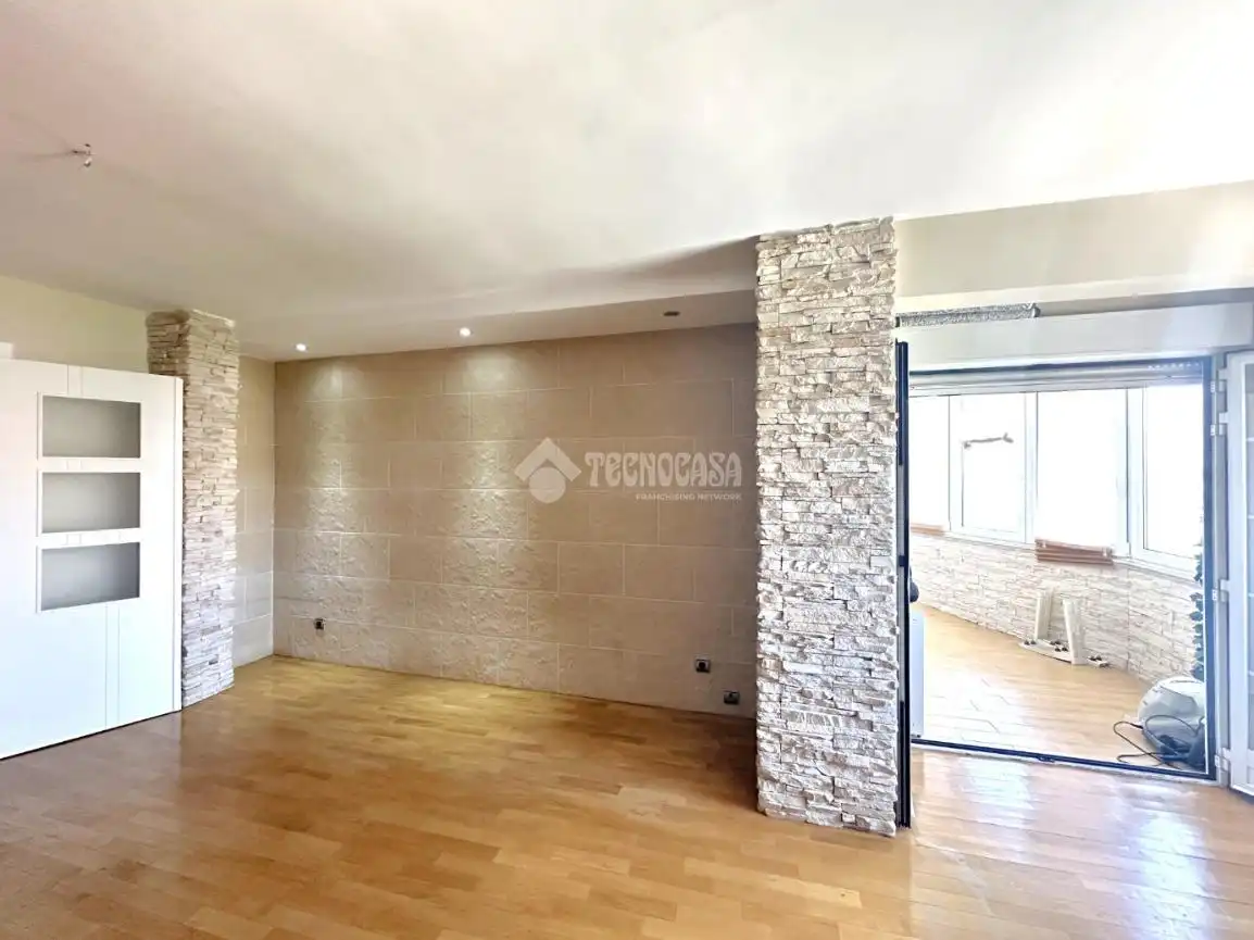 Sala de estar de Piso en venta en Móstoles con Calefacción y Terraza