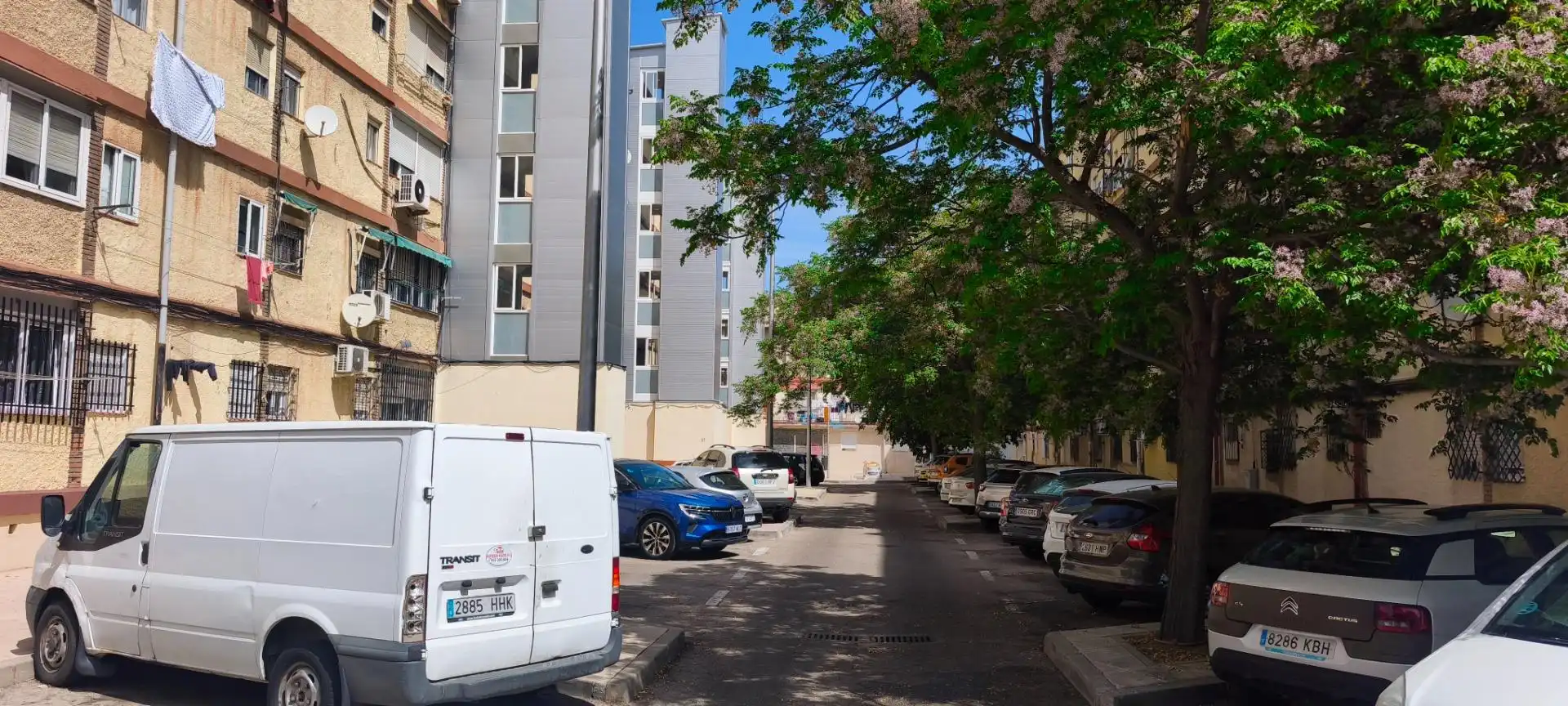 Vista exterior de Apartament en venda en  Madrid Capital