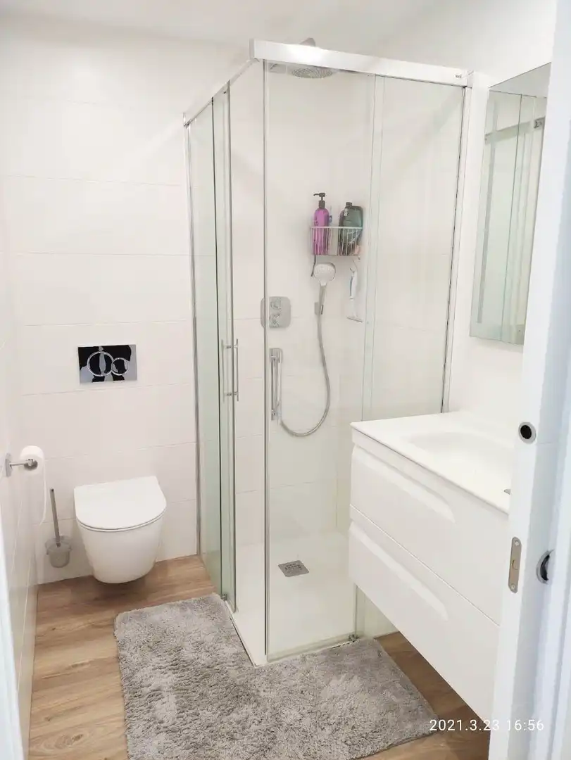 Bathroom of Flat for sale in Zarautz  with Heating