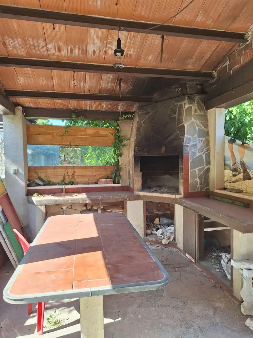 Terrassa de Finca rústica en venda en Sant Llorenç Savall amb Calefacció, Jardí privat i Terrassa