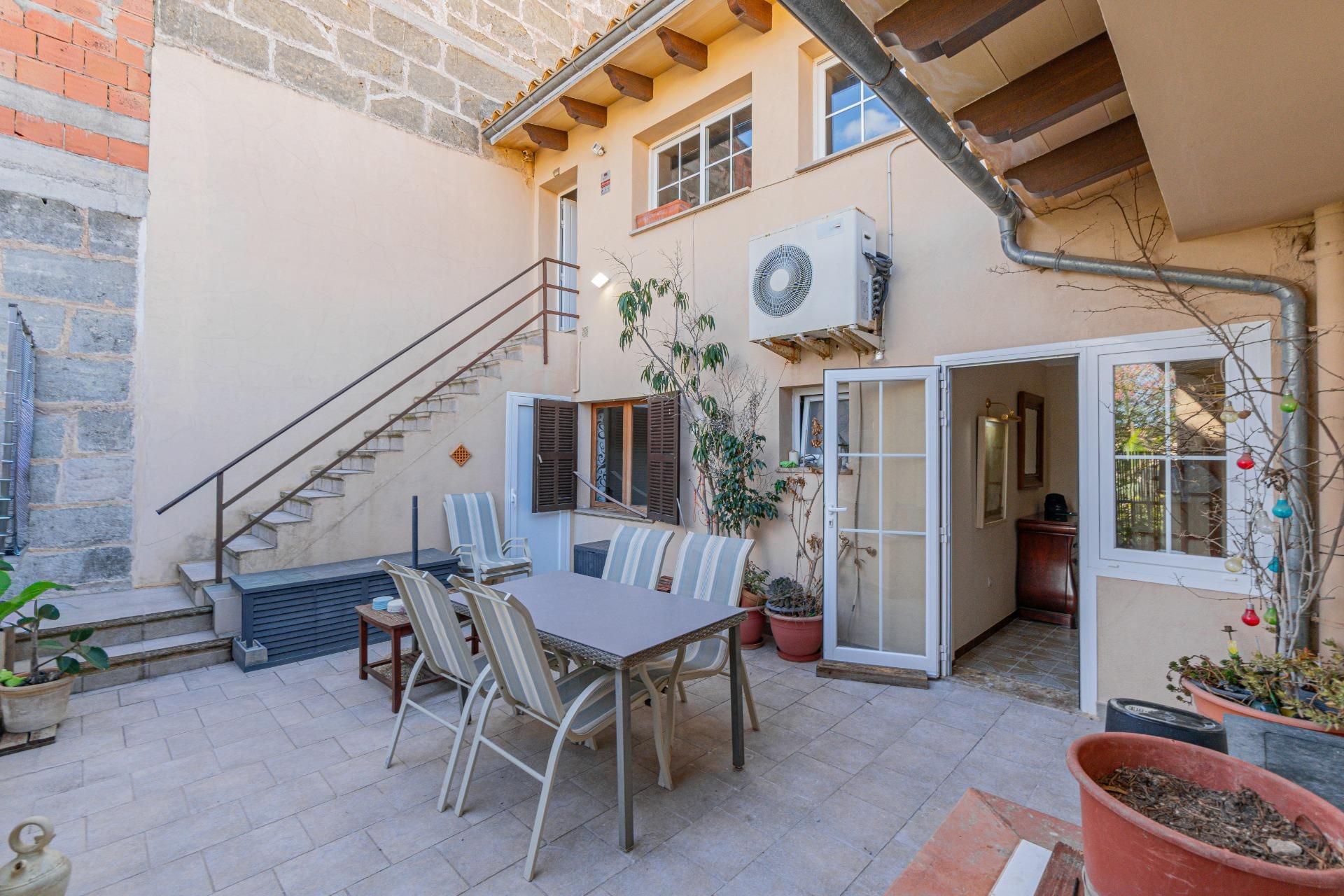 Terrace of Duplex for sale in Vilafranca de Bonany  with Air Conditioner, Terrace and Storage room