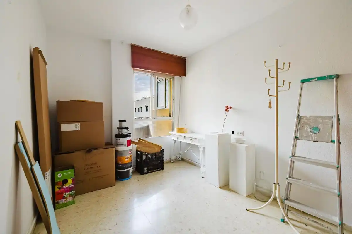 Bedroom of Flat for sale in Málaga  with Air Conditioner, Heating and Private garden