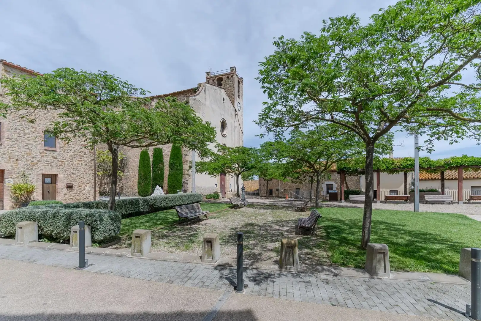 Garden of Country homes for sale in Gualta  with Heating, Storage room and Alarm