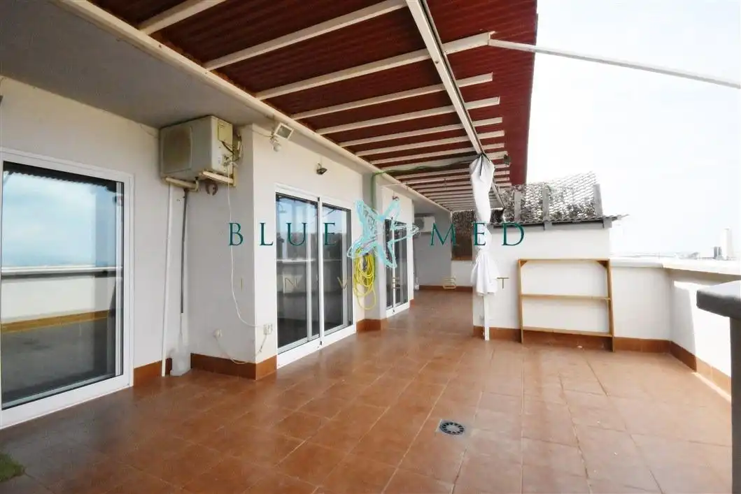 Terraza de Apartamento en venta en Mazarrón con Aire acondicionado, Calefacción y Terraza