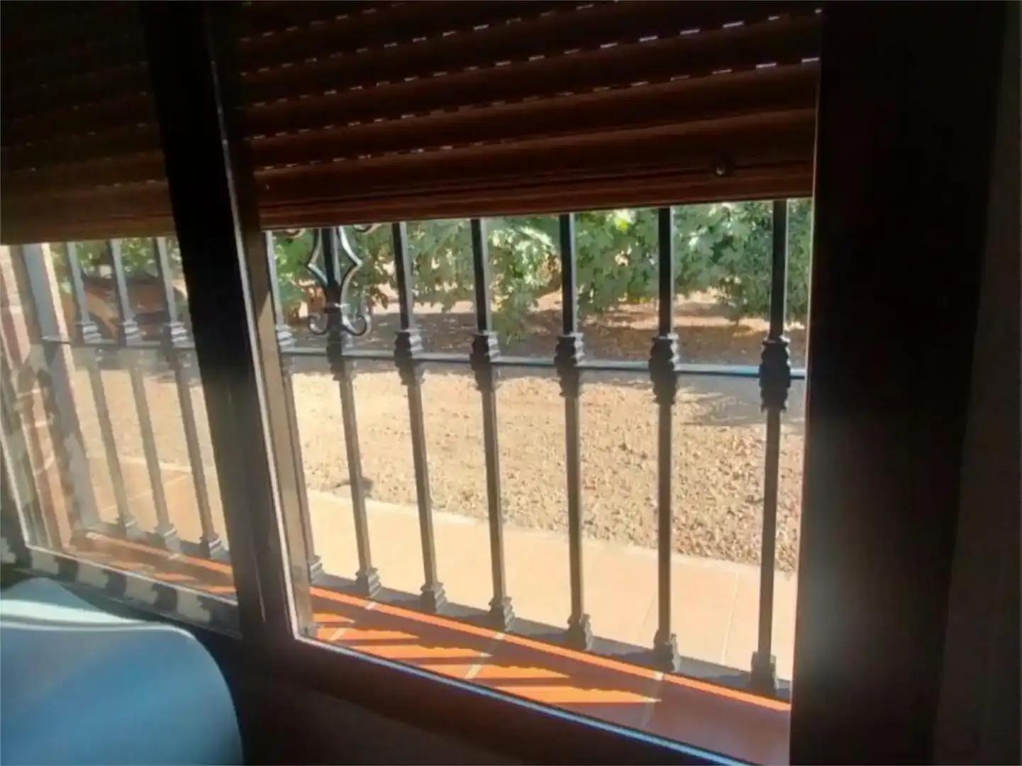 Terrassa de Finca rústica en venda en Marmolejo amb Aire condicionat i Piscina