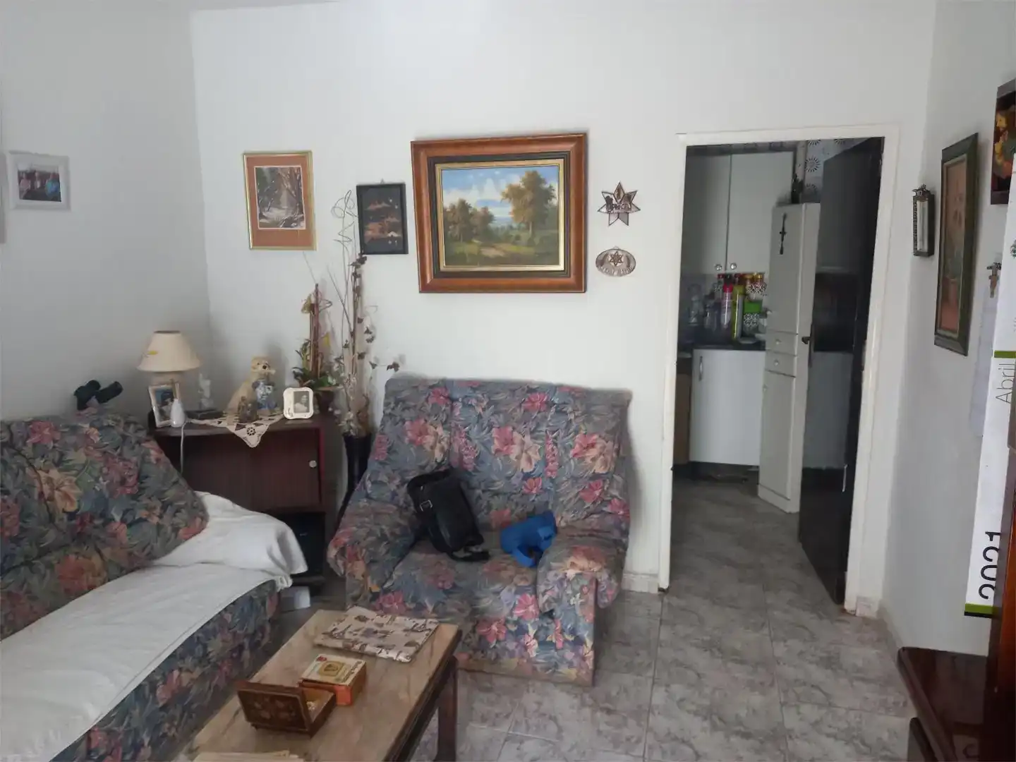 Sala d'estar de Casa o xalet en venda en Ambite amb Piscina
