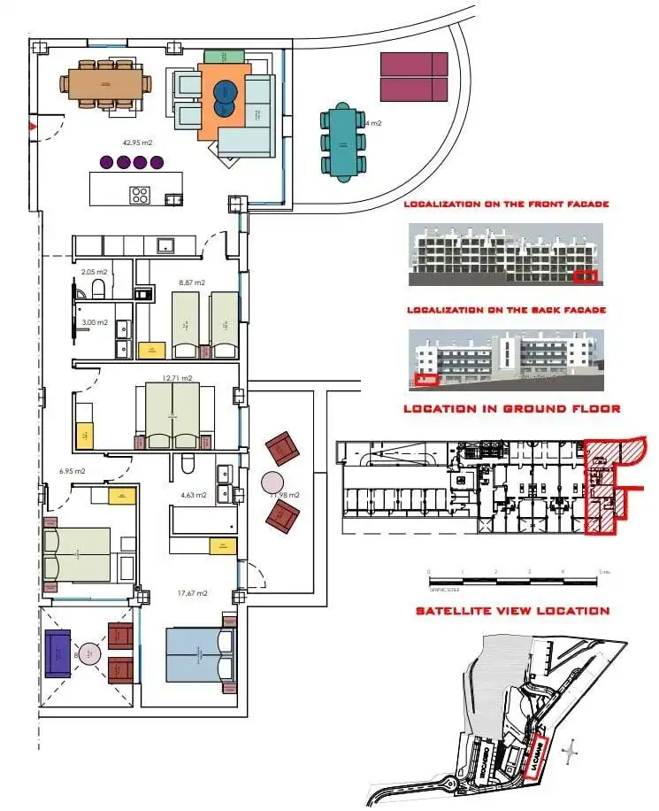 Apartment with lift for sale in Hipódromo - Cerrado del Águila, imagen 7