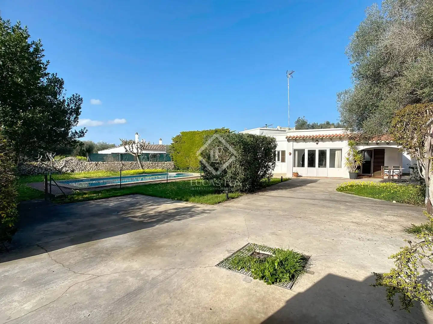 Jardí de Casa o xalet en venda en Ciutadella de Menorca amb Aire condicionat, Calefacció i Jardí privat