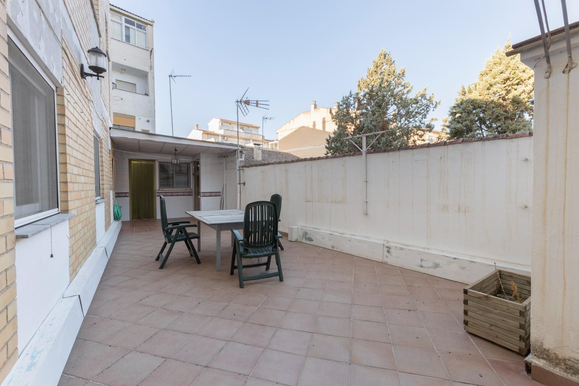 Terrace of Flat for sale in Alhendín  with Heating, Terrace and Balcony