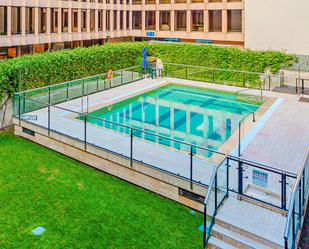 Swimming pool of Apartment for sale in  Madrid Capital  with Air Conditioner and Balcony