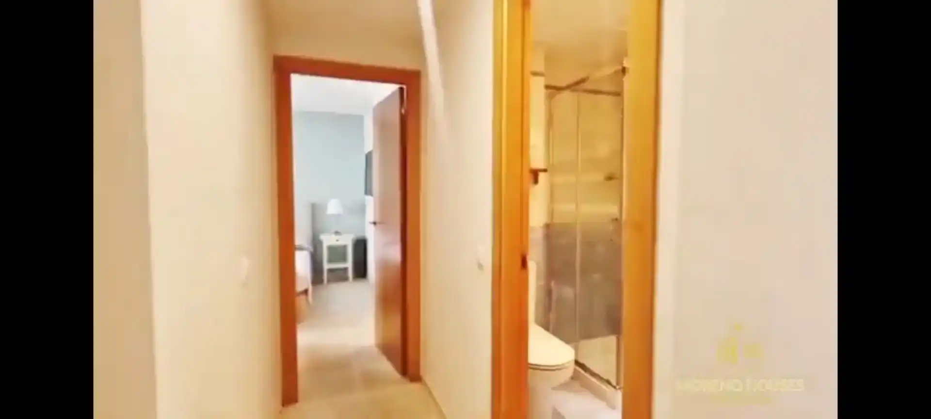 Bathroom of Apartments for rent in Jávea / Xàbia  with Air Conditioner, Swimming Pool and Balcony
