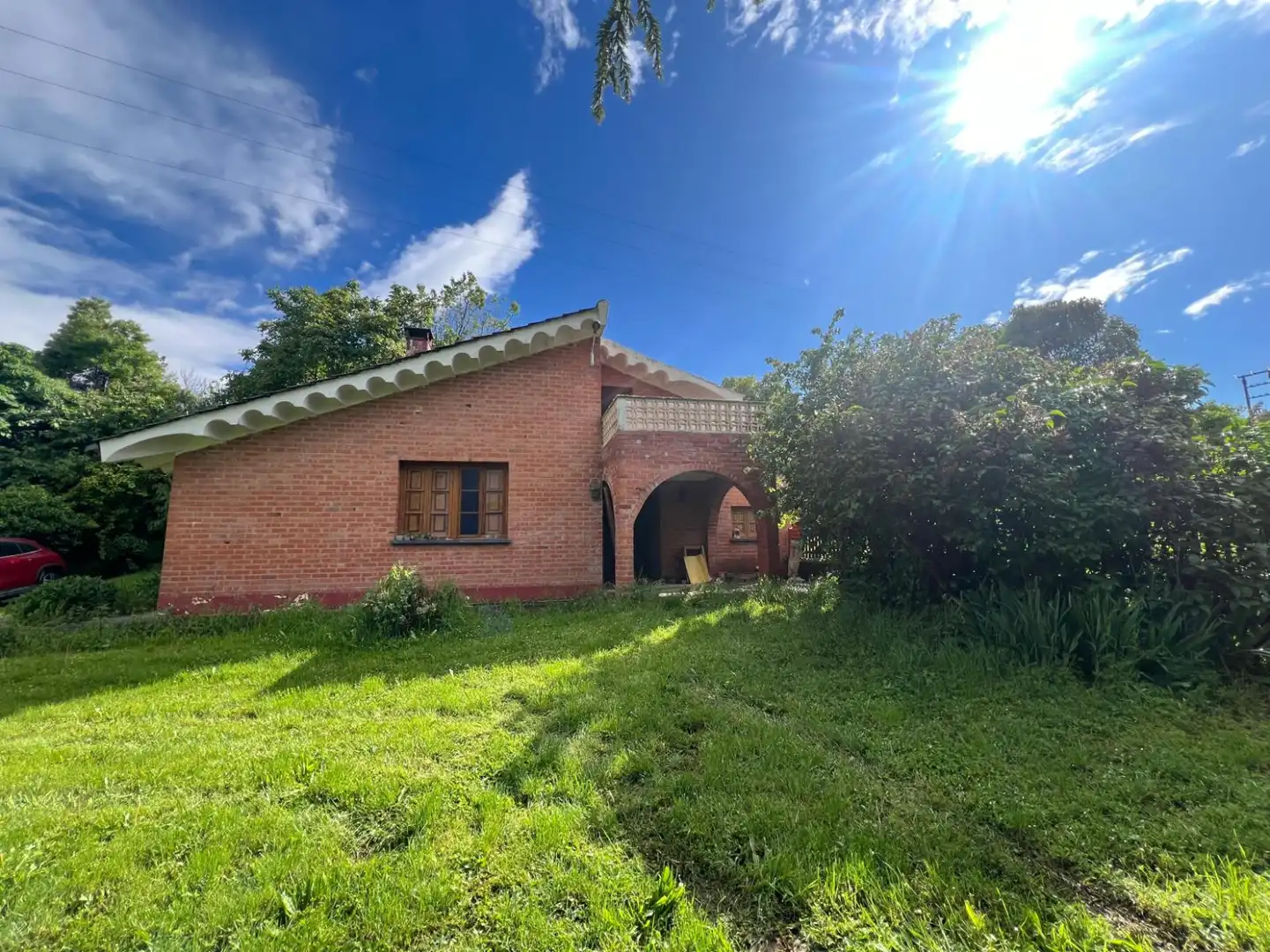 Vista exterior de Casa o chalet en venta en Ocón con Calefacción y Jardín privado