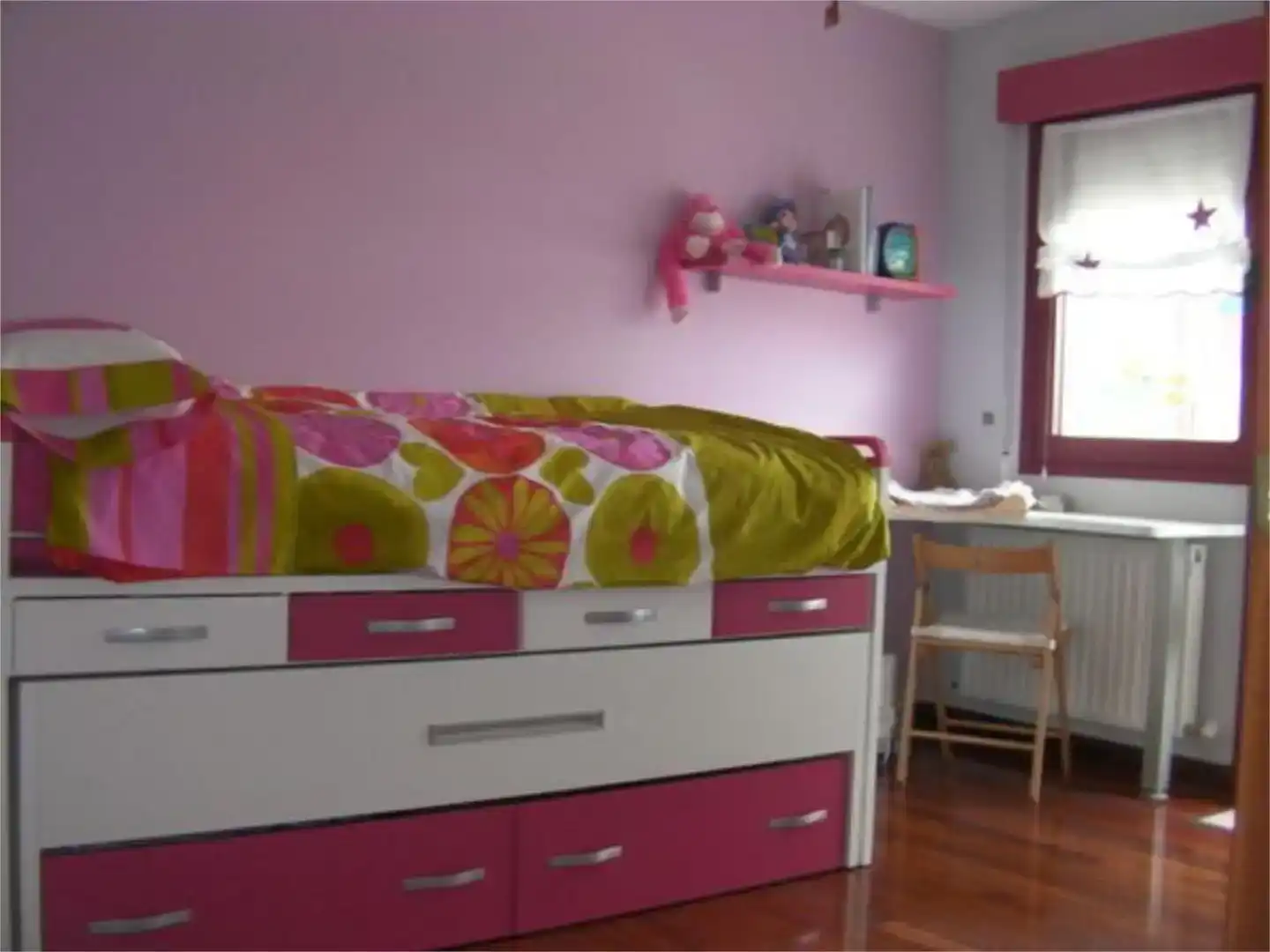 Bedroom of Detached homes for rent in Areatza  with Private garden, Parquet flooring and Furnished