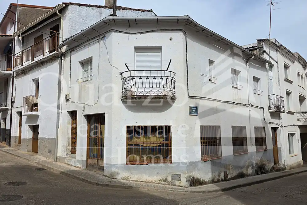 Exterior view of Country homes for sale in Cilleros  with Furnished and Balcony