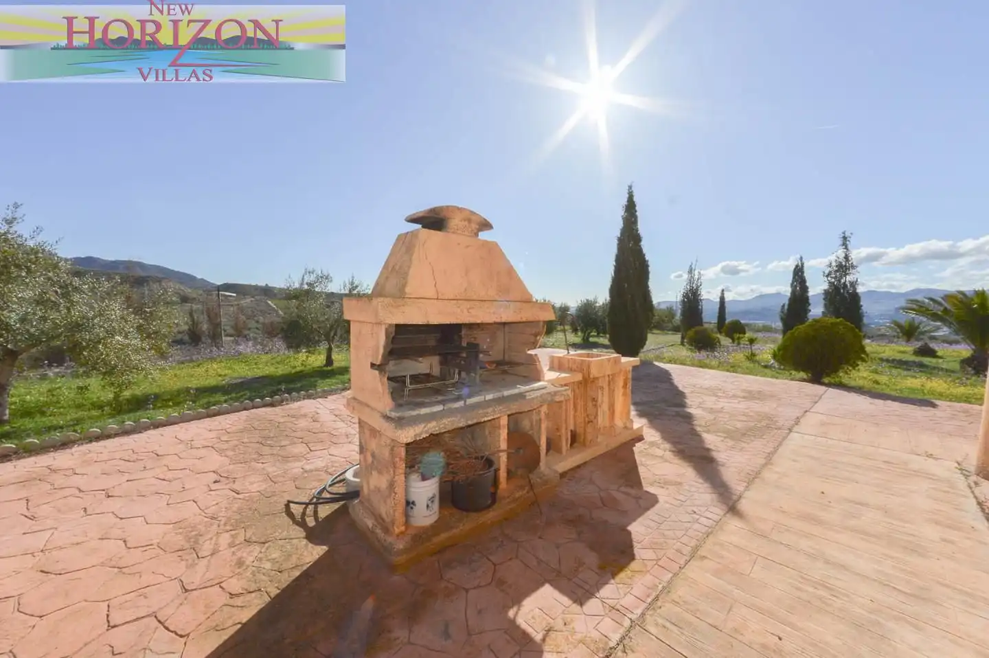 Garden of Houses for sale in Olula del Río