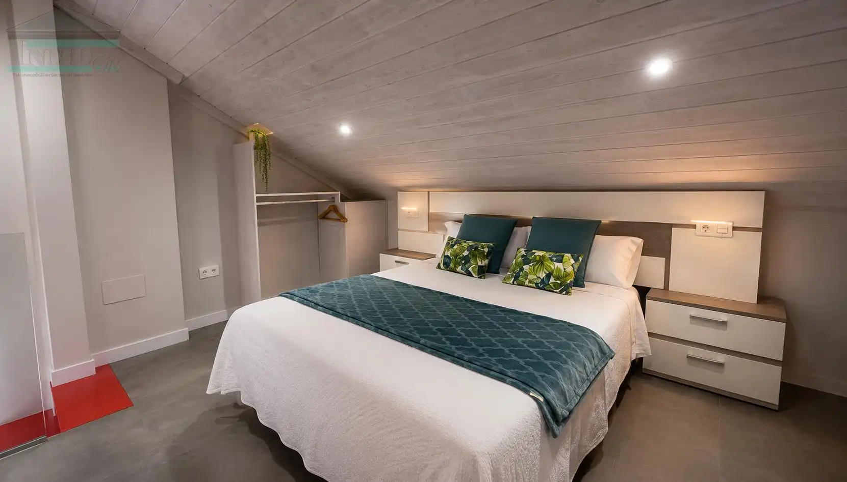 Bedroom of Duplexes for rent in Granada  with Air Conditioner, Furnished and Washing machine