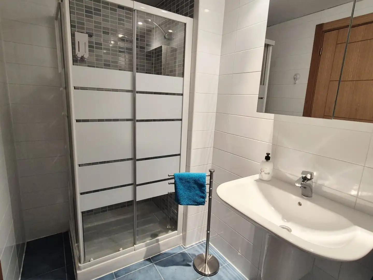 Bathroom of Flat for sale in Calafell  with Heating, Terrace and Storage room