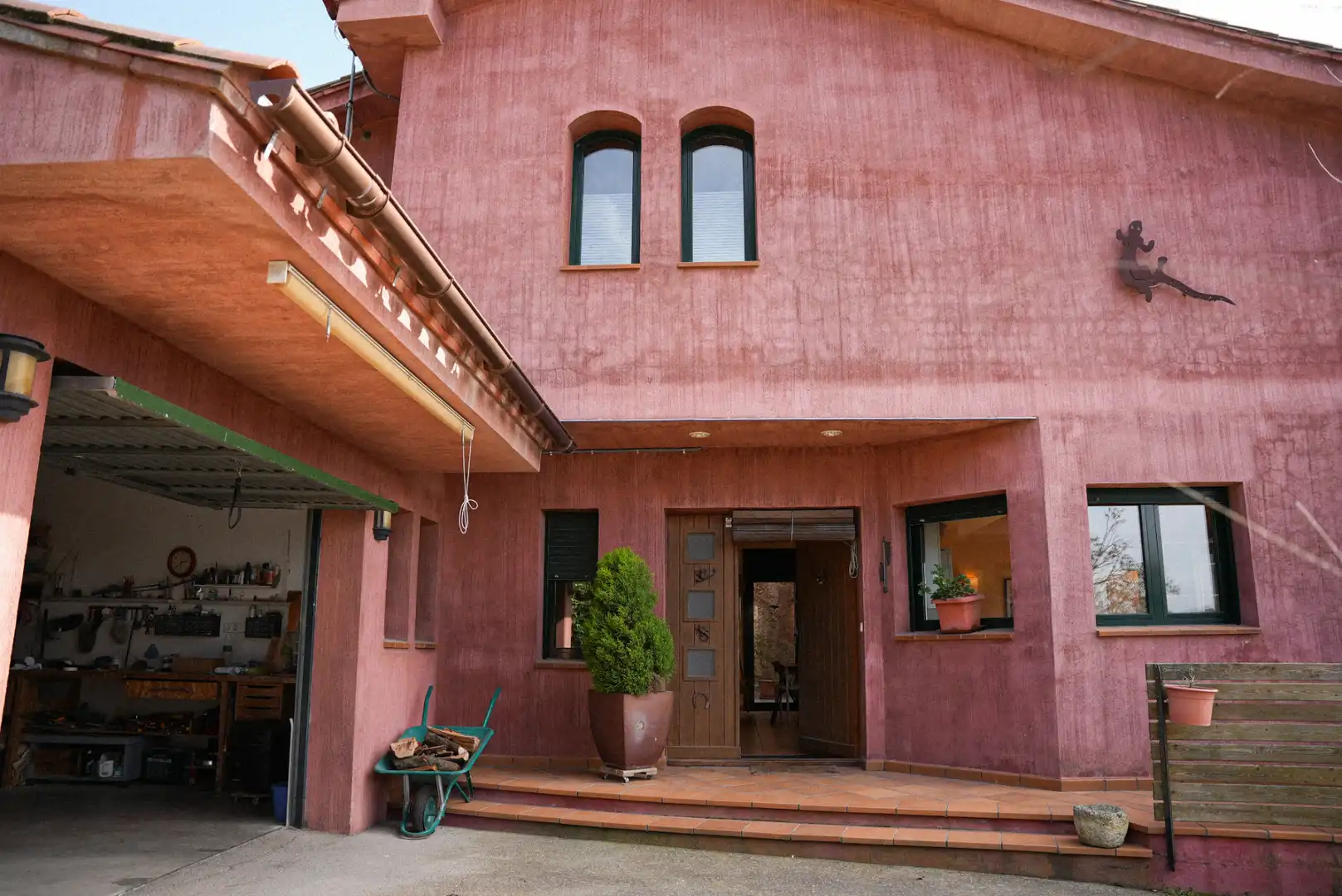 Vista exterior de Casa o chalet en venta en Begur con Calefacción, Jardín privado y Terraza
