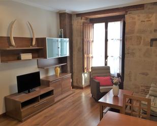 Living room of Flat to rent in Salamanca Capital  with Air Conditioner, Heating and Parquet flooring
