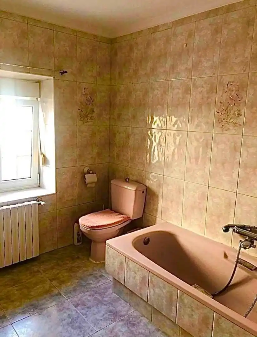 Bany de Casa o xalet de lloguer en Arenas de Iguña amb Calefacció, Parquet i Terrassa
