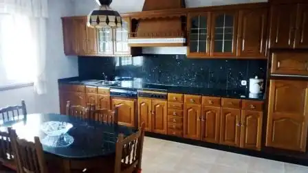 Kitchen of Houses for sale in Vilagarcía de Arousa  with Heating, Parquet flooring and Terrace