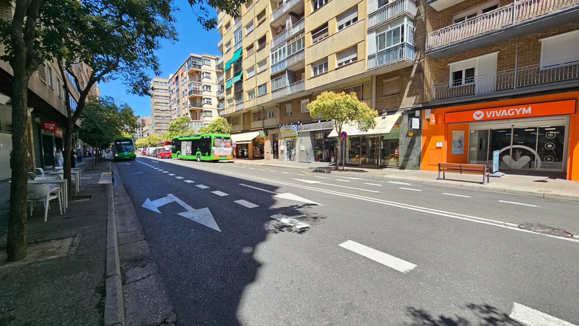 Vista exterior de Piso en venta en Zaragoza con Aire acondicionado, Calefacción y Terraza
