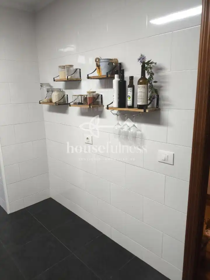 Kitchen of Flat for sale in Fene  with Storage room and Furnished