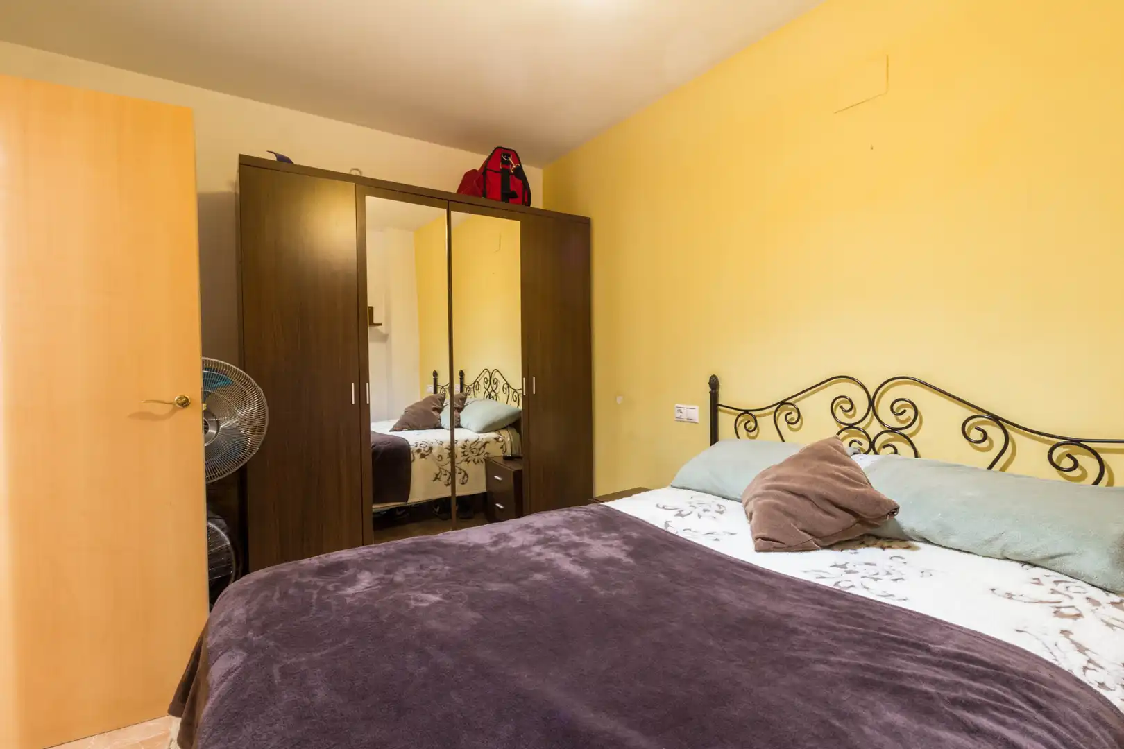 Bedroom of Flat for sale in Cambrils  with Air Conditioner, Heating and Balcony