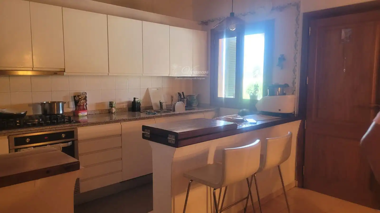 Kitchen of Houses for rent in Santa Eugènia  with Air Conditioner and Swimming Pool