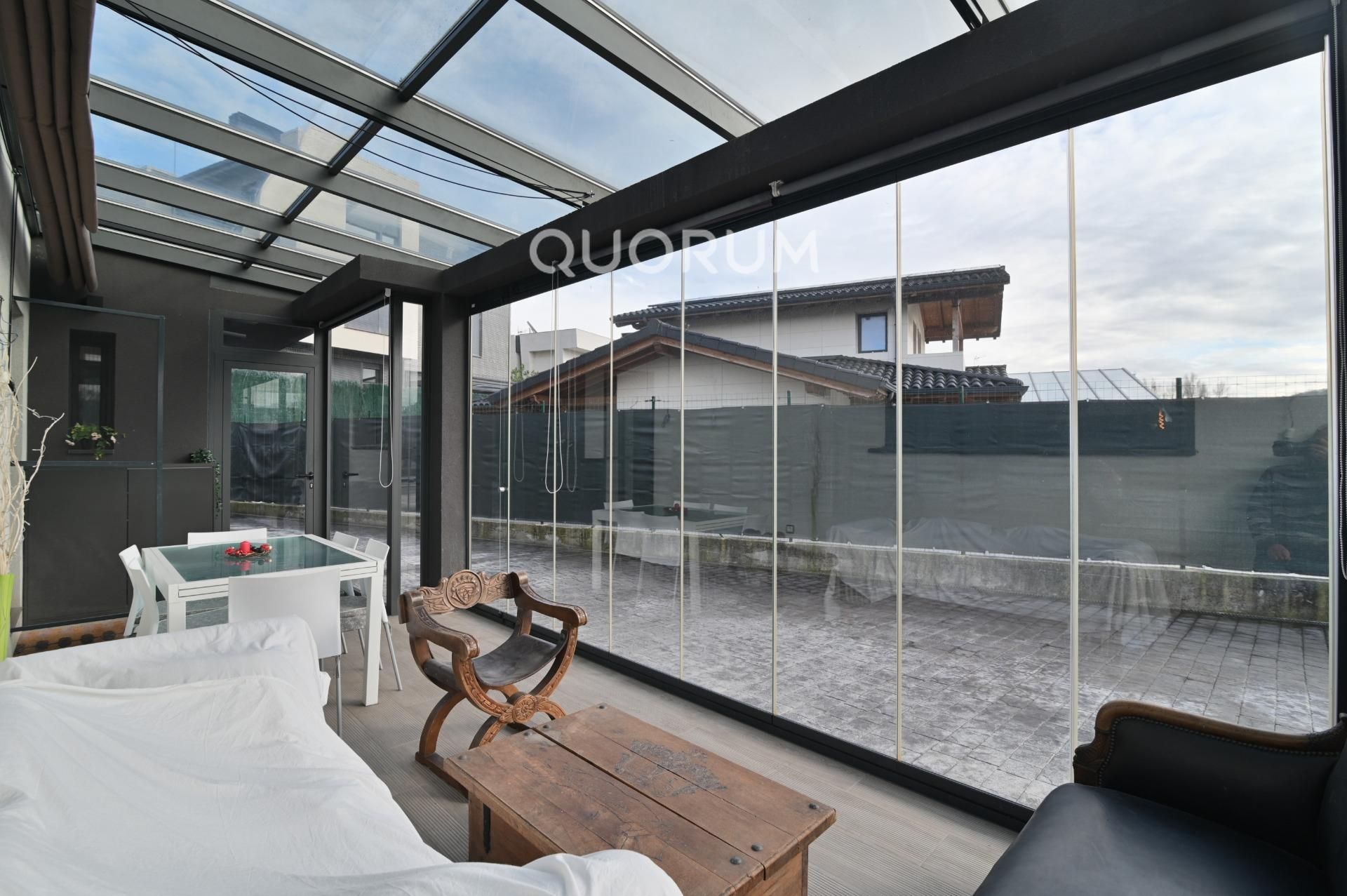 Jardí de Casa o xalet en venda en Berango amb Calefacció, Terrassa i Traster