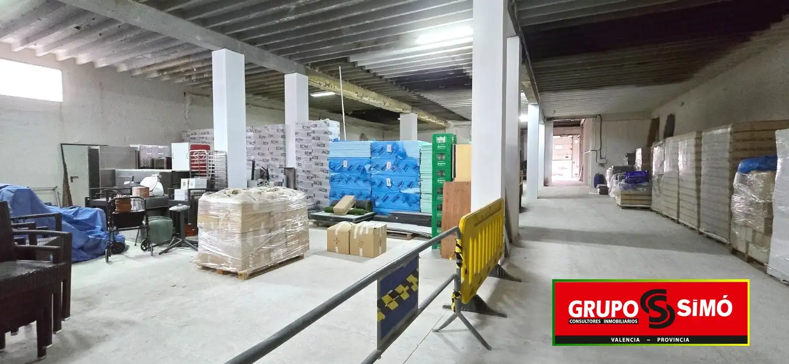 Nave industrial en venta en Picassent