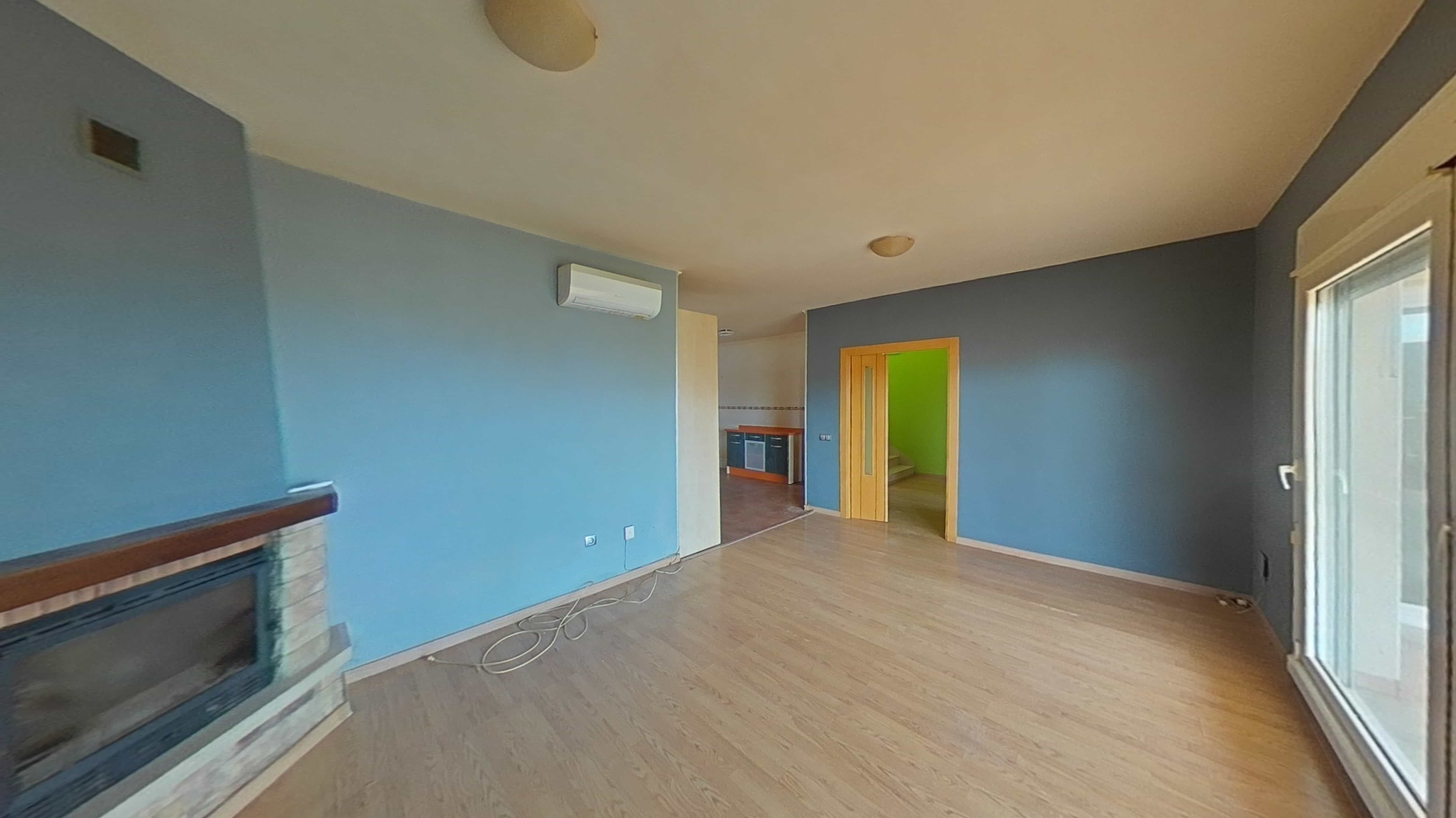 Sala d'estar de Casa o xalet en venda en Vícar amb Jardí privat, Terrassa i Balcó