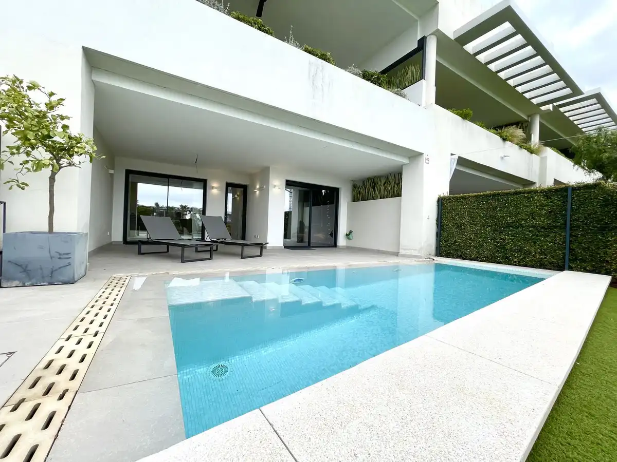 Adossat amb piscina en venda a Marbella - Marbella,Cabopino,Avenida de los Alisos, imagen 42