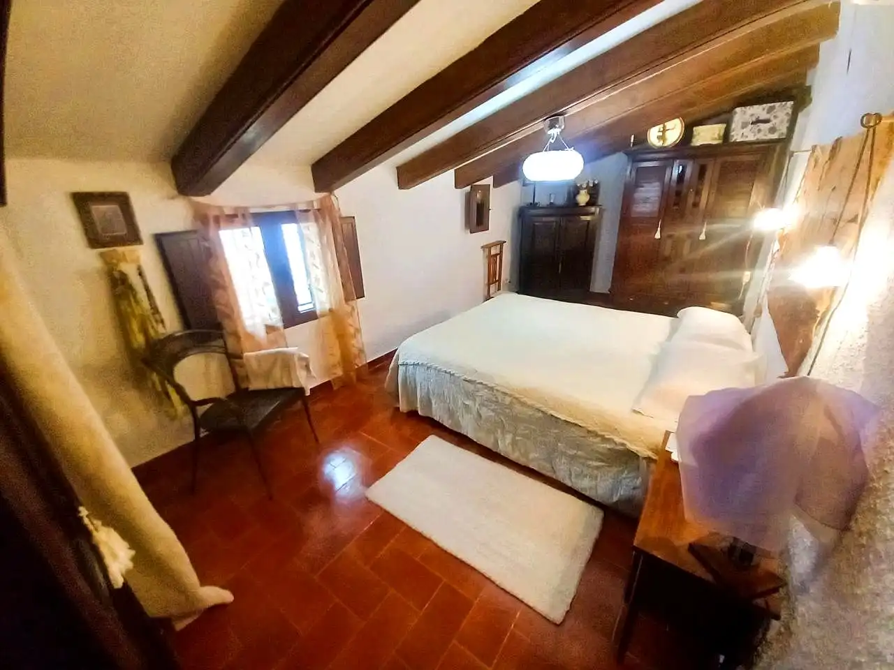 Habitación de Casa o chalet en venta en Aguilón con Calefacción, Terraza y Trastero